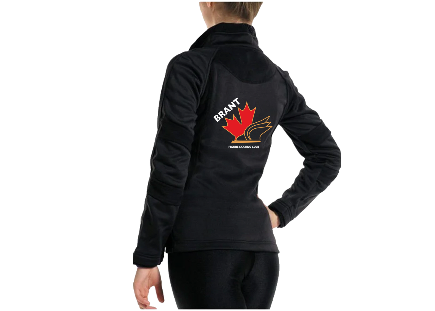 Brant Skating Club Mondor 4730 Girls Skating Jacket