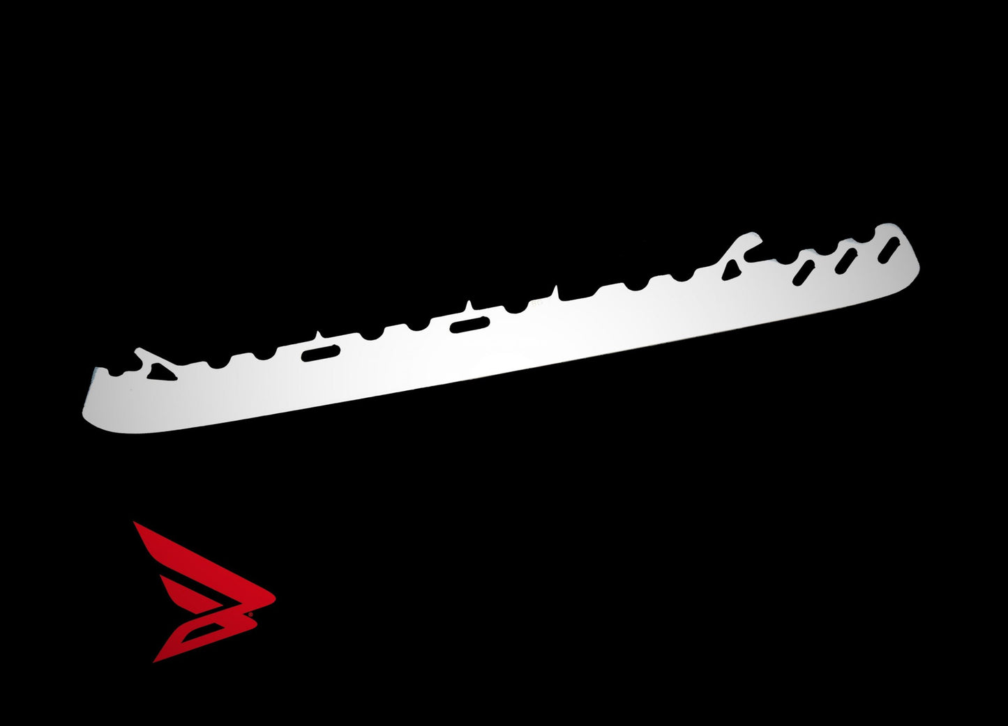 BYONIC Pro Vertexx Edge Brushed DLC 3MM Goalie Blades
