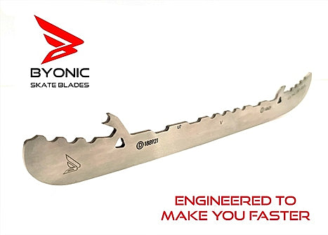 BYONIC Multi-Fit Brushed Skate Blades