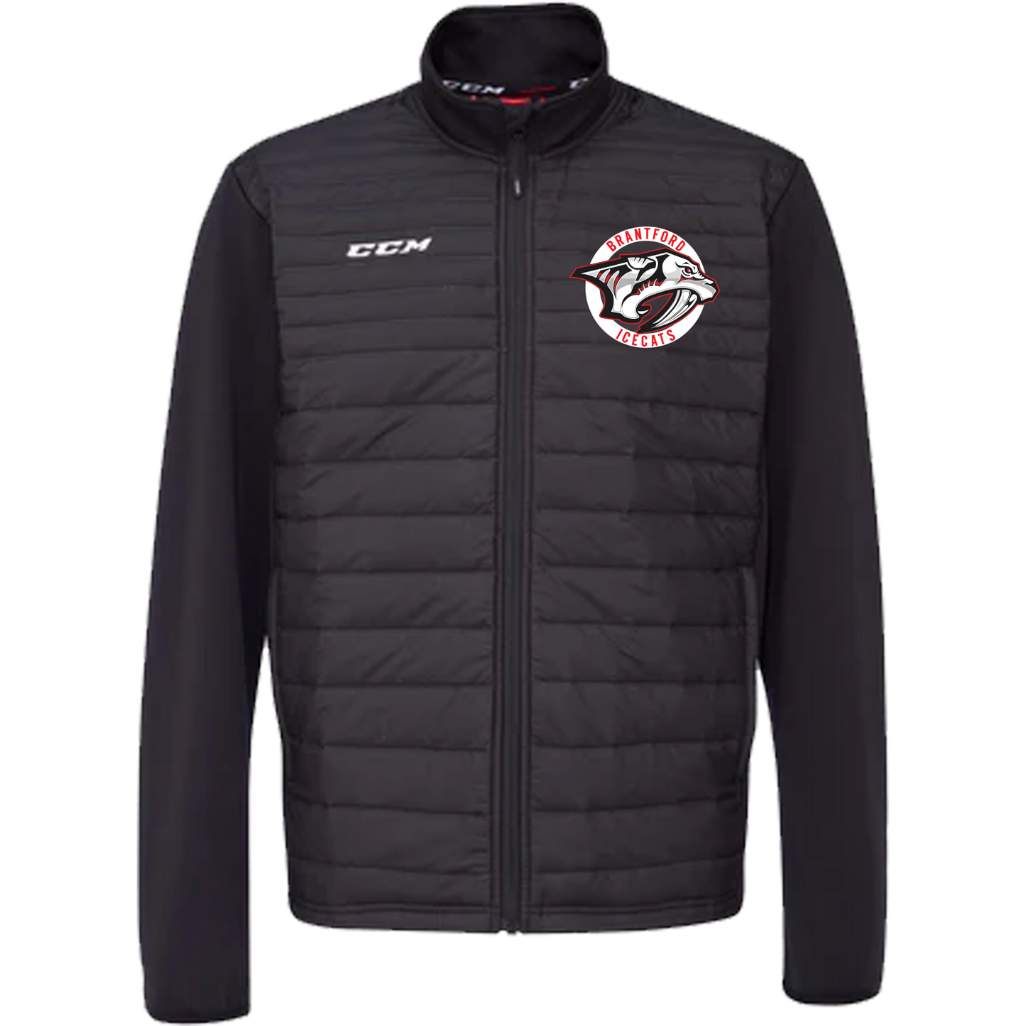 CCM Quilted Jacket Icecats Youth