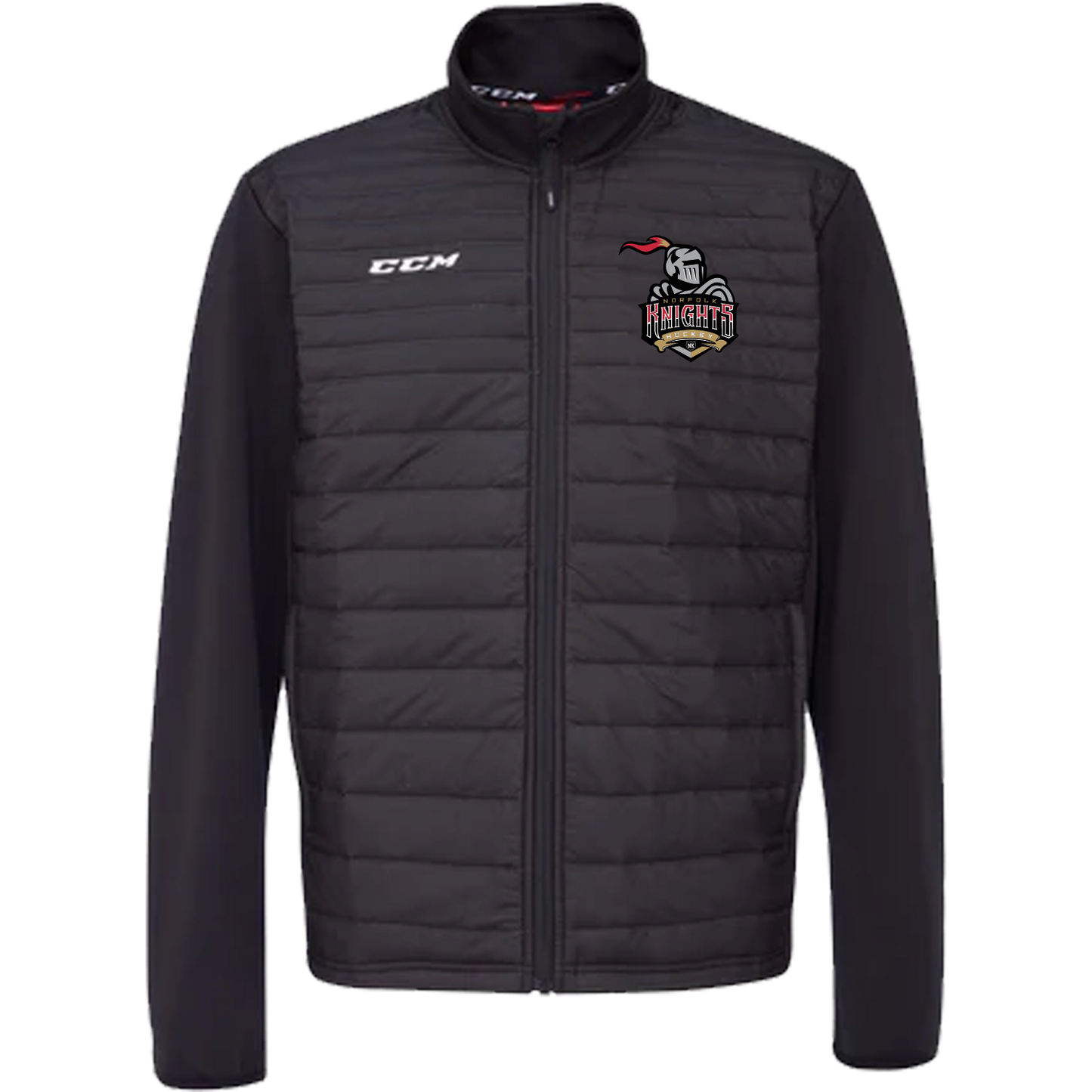 CCM Quilted Jacket Knights Youth