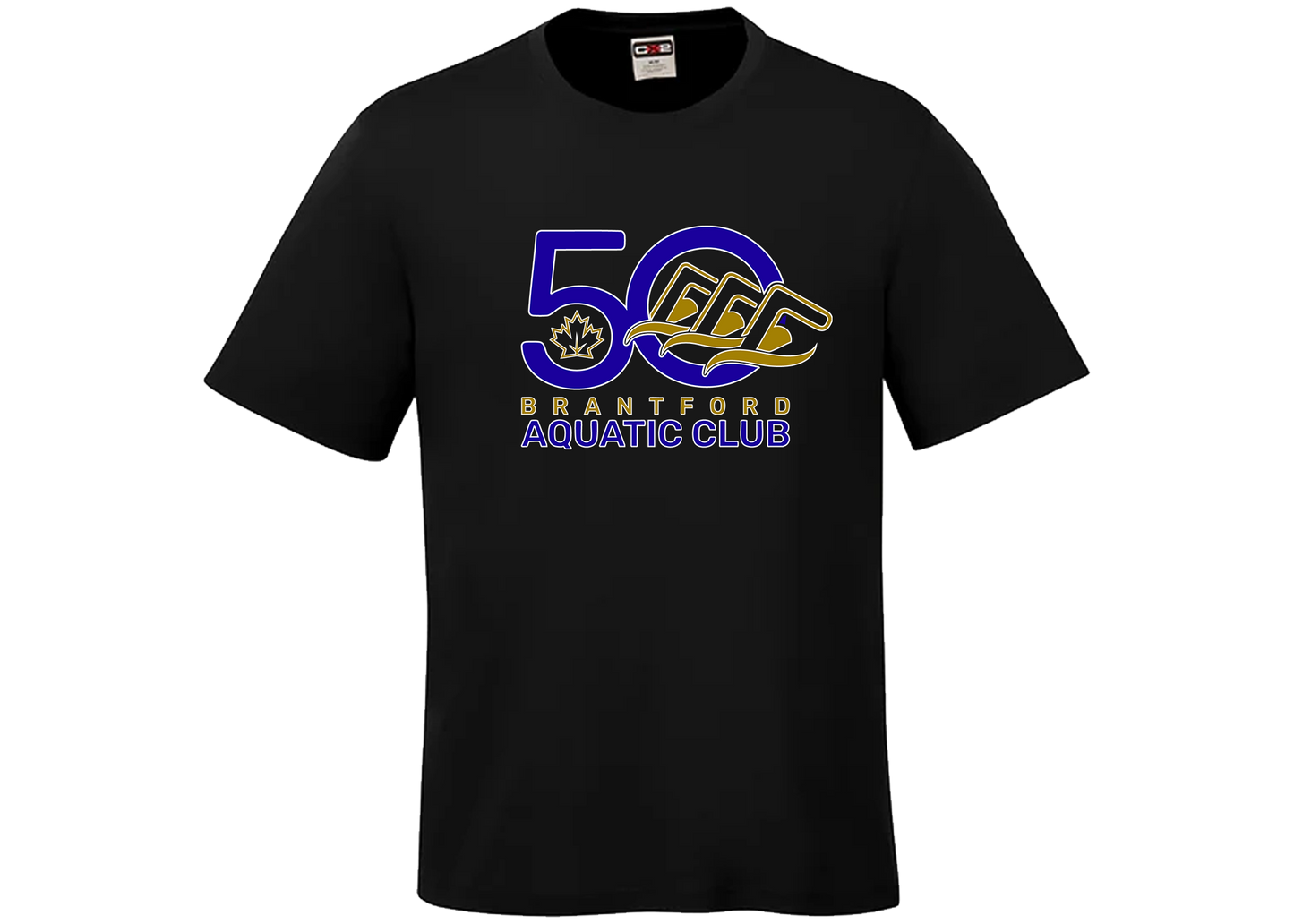 Brant Aquatic Club C/S Coast Youth T-Shirt