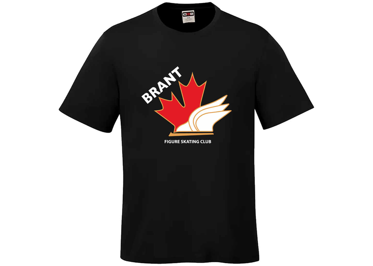 Brant Figure Skating Club C/S Coast Youth T-Shirt