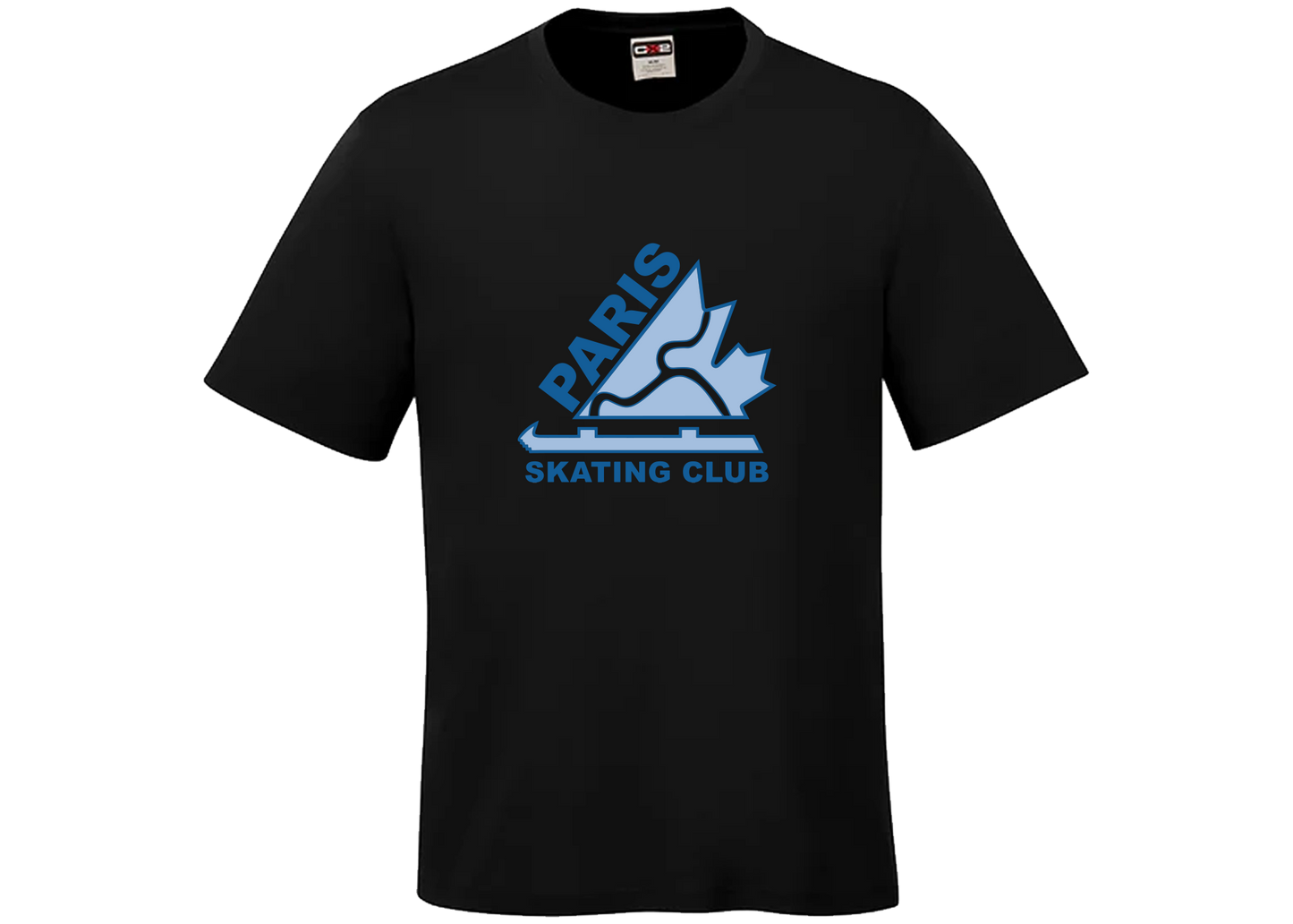 Paris Figure Skating Club C/S Coast Youth T-Shirt