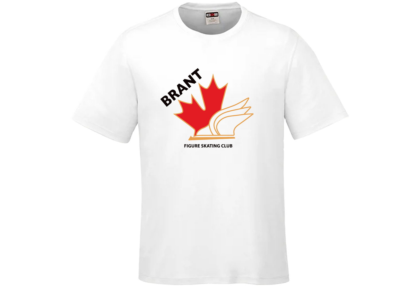 Brant Figure Skating Club C/S Coast Men's T-Shirt