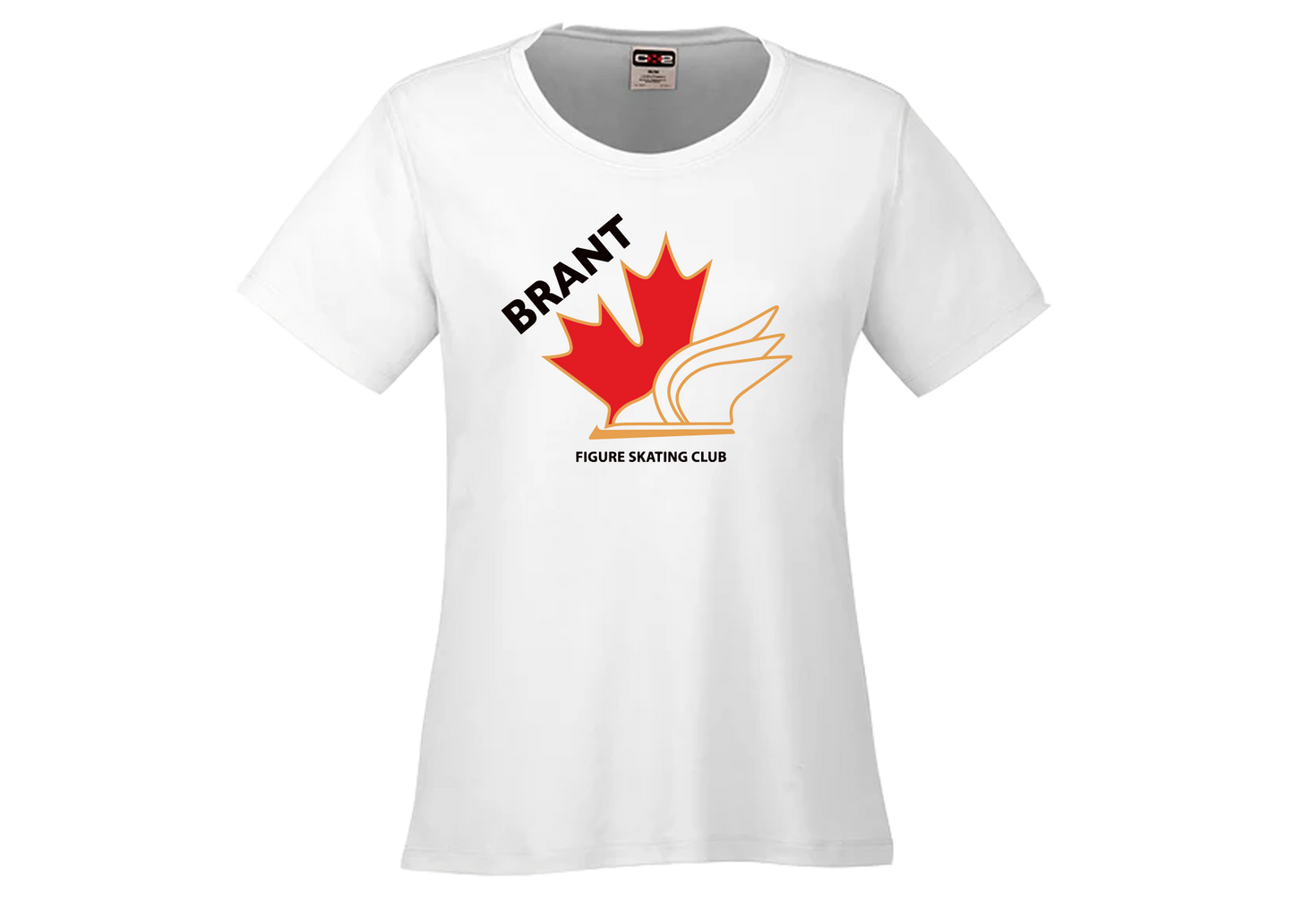 Brant Figure Skating Club Coast Women's T-Shirt