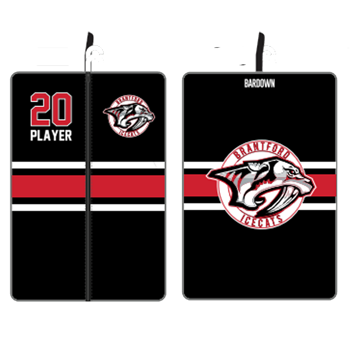 Bardown Garment Bag Icecats