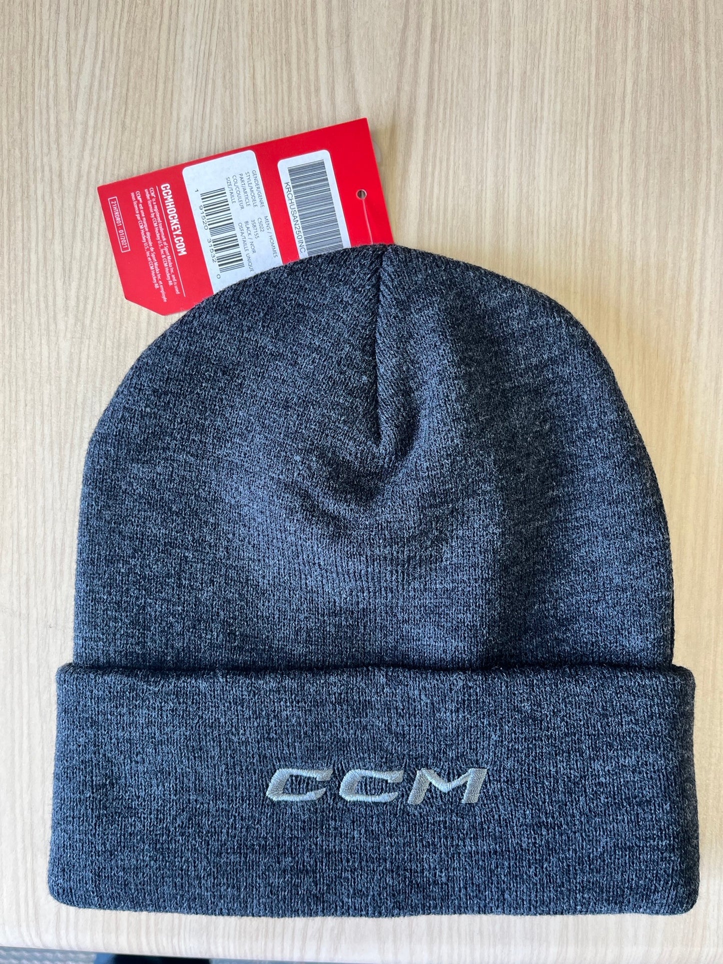 CCM 99ers Grey Beanie