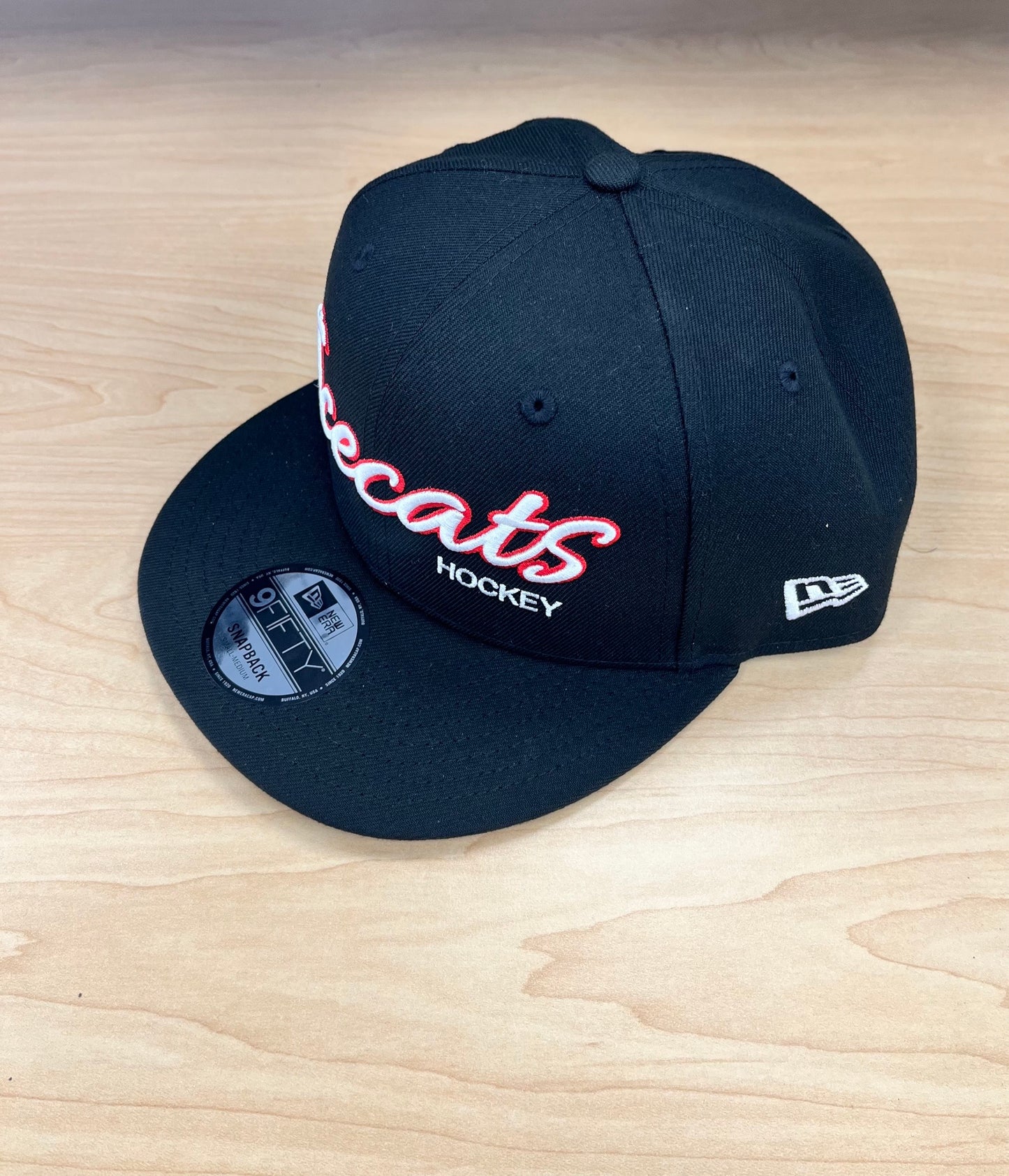 New Era 950 Icecats Script Snapback Black Hat