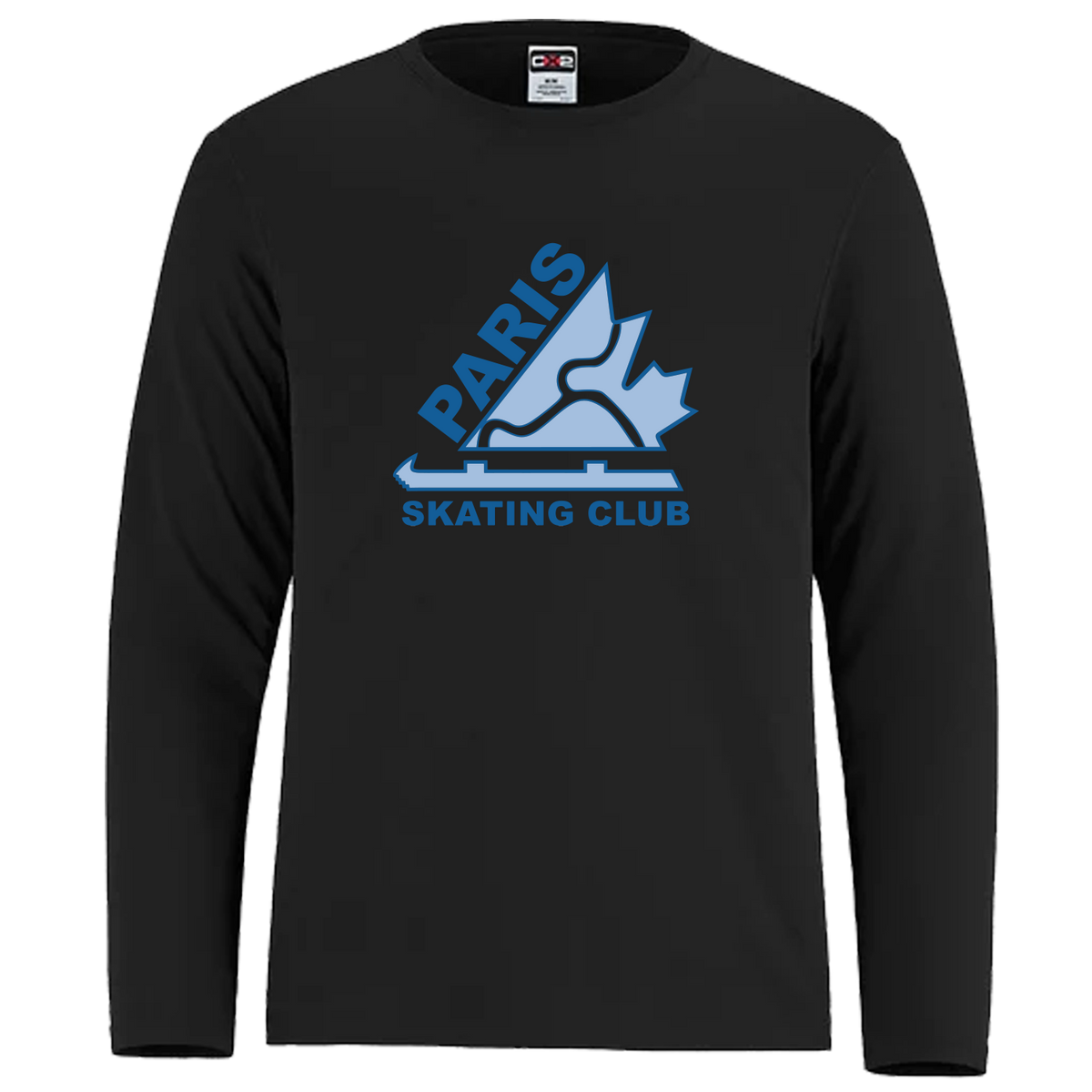 Paris Figure Skating Club C/S Shore Adult Longsleeve