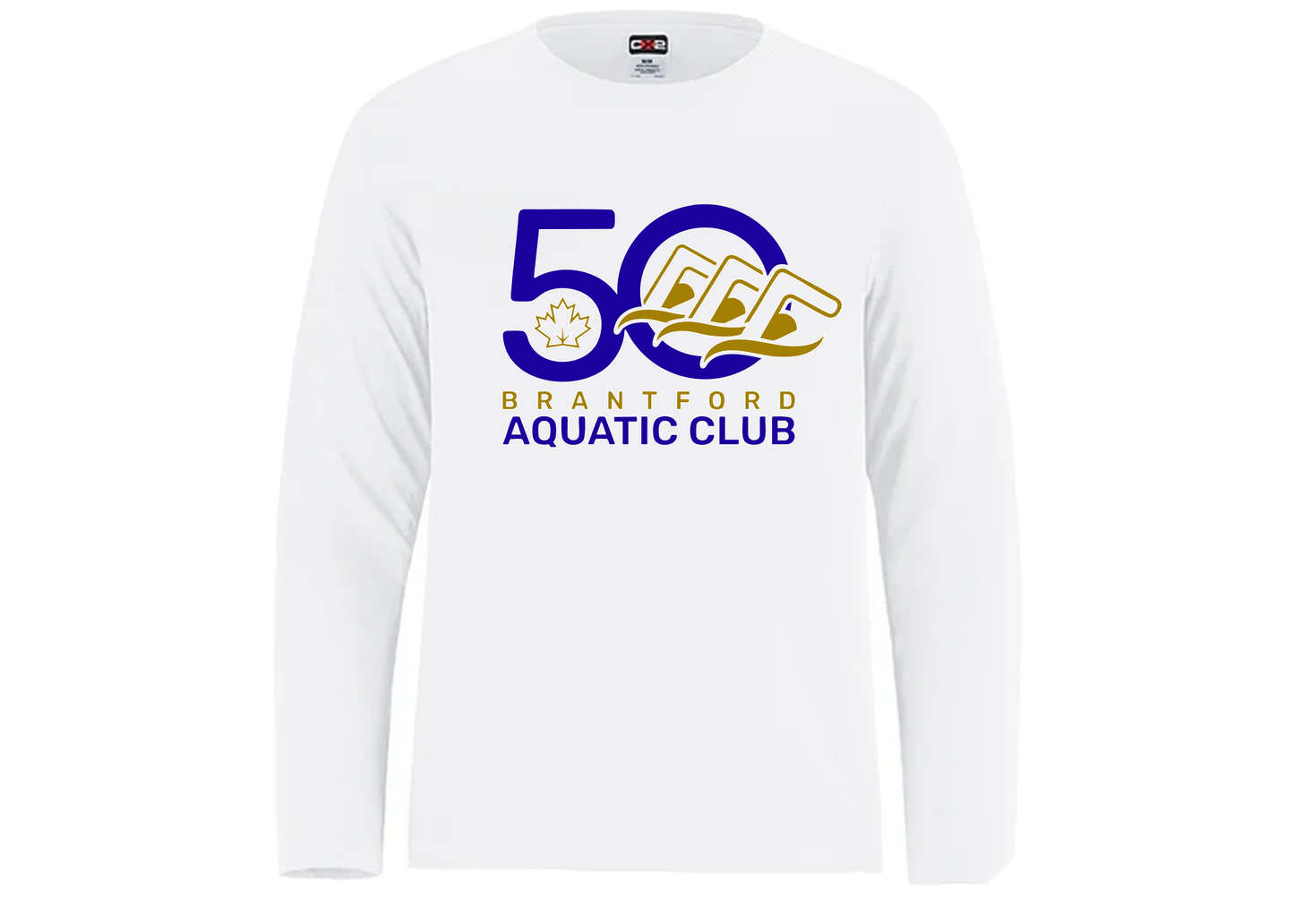 Brant Aquatic Club C/S Shore Adult Longsleeve