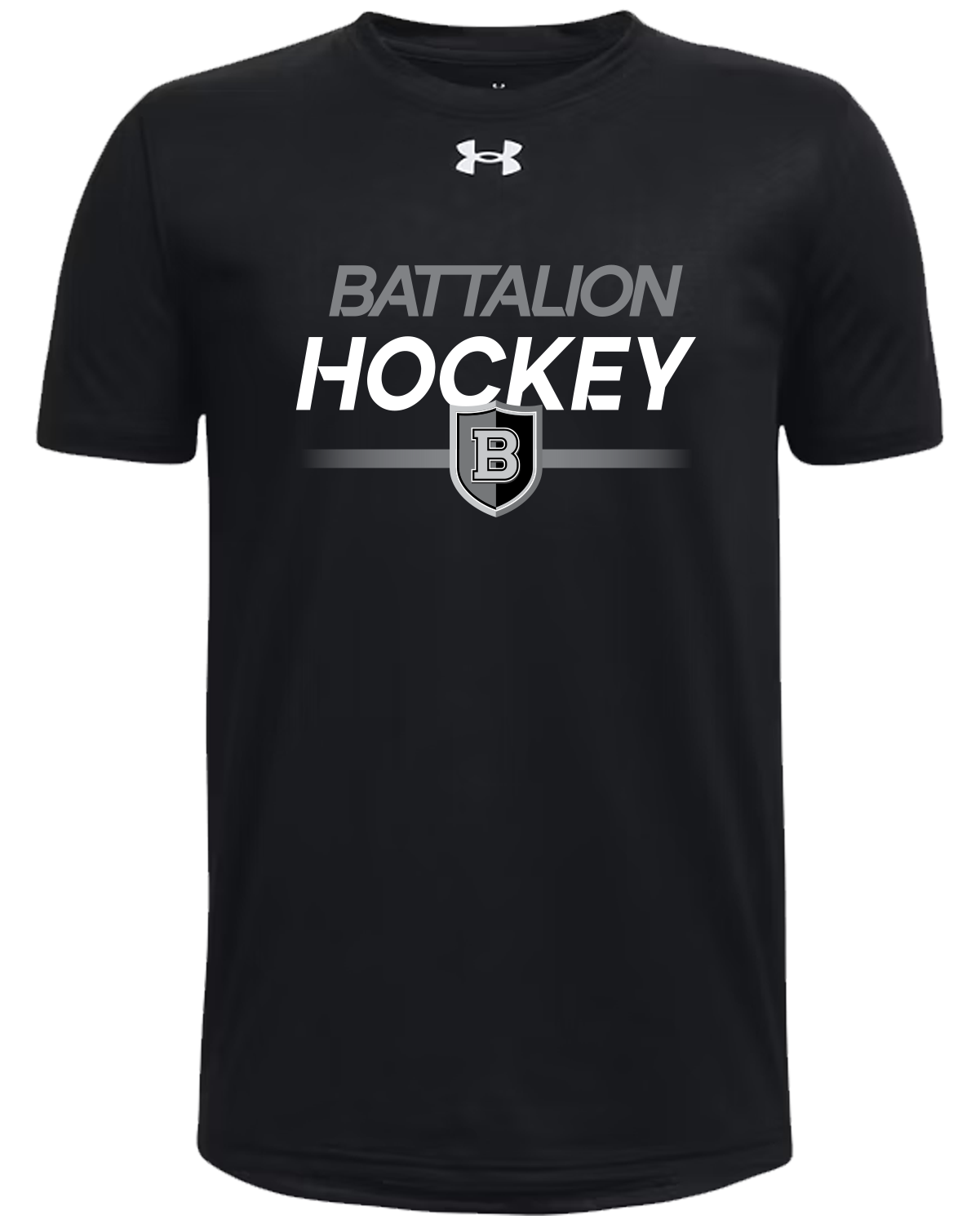 Under Armour Battalion Youth T-Shirt Black