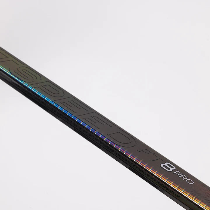 CCM Jetspeed FT8 Pro Charcoal Stick Senior