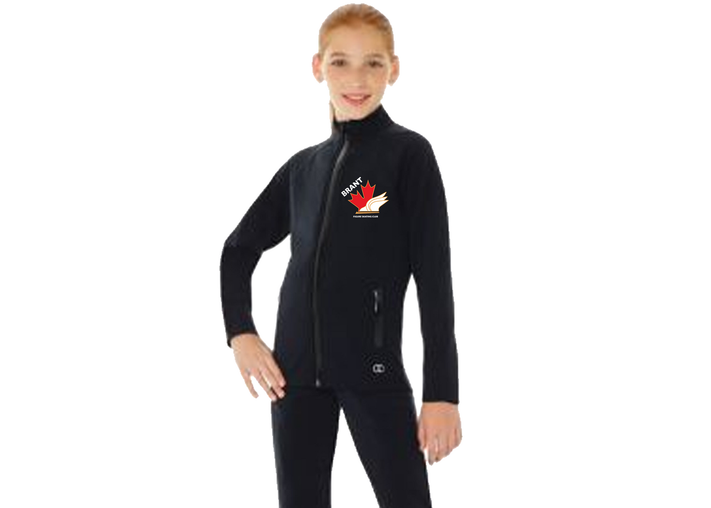 Brant Skating Club Mondor 1010 Powerflex Youth Jacket