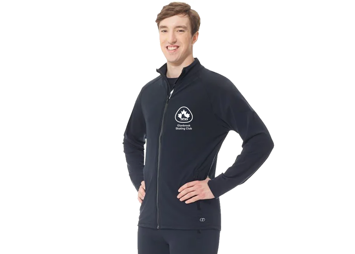 Glanbrook Skating Club Mondor 1040 Men's Jacket