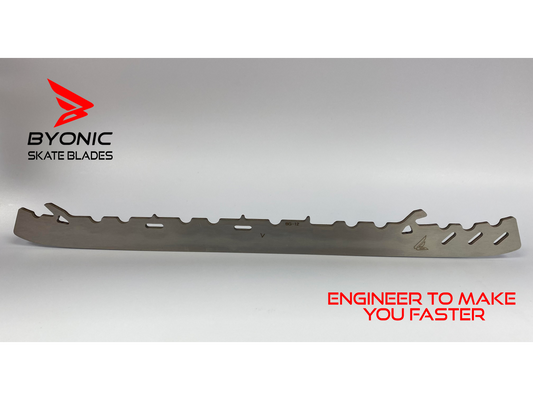 BYONIC Pro Vertexx Edge Brushed 3MM Goalie Blades
