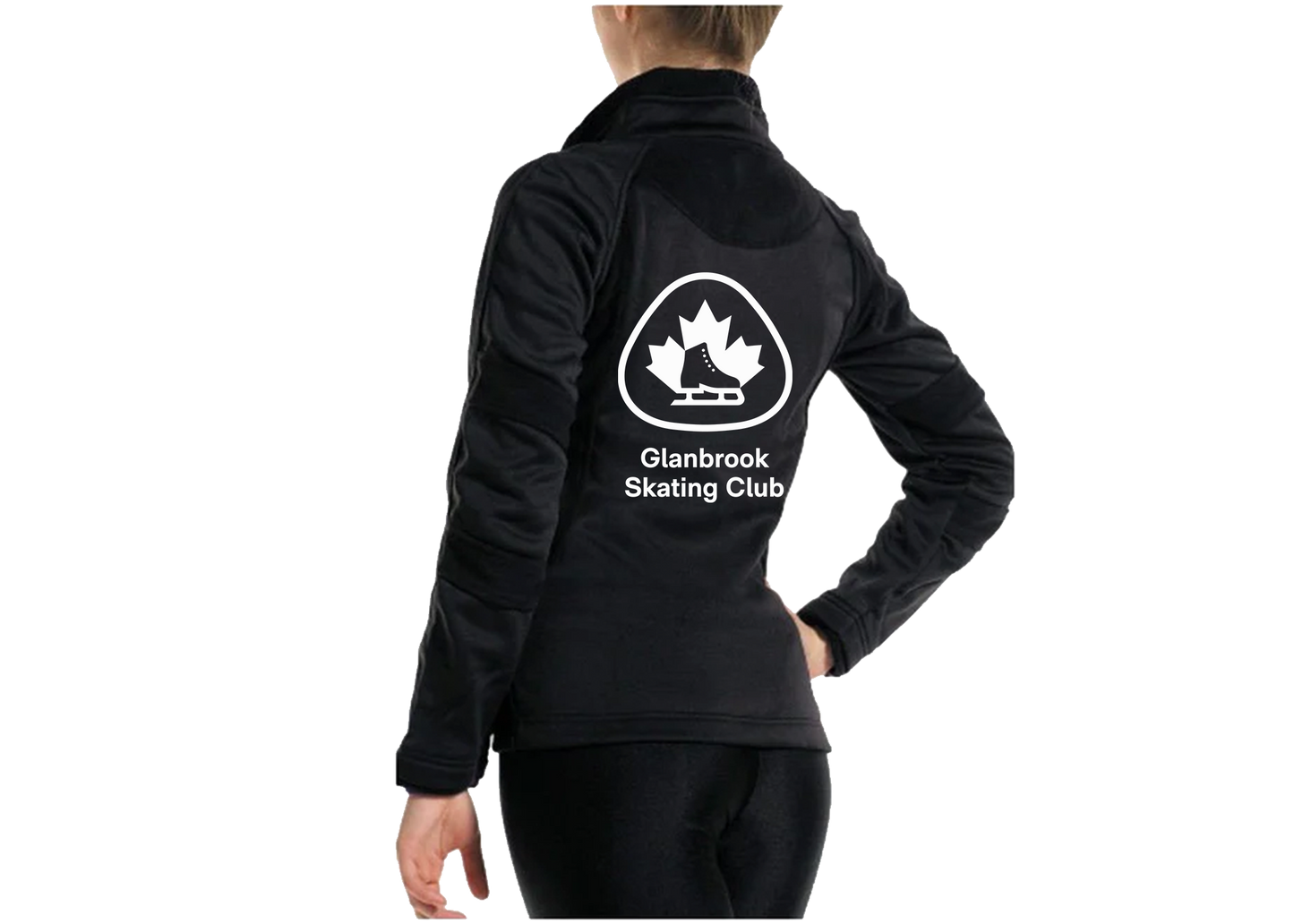 Glanbrook Skating Club Mondor 4730 Ladies Skating Jacket