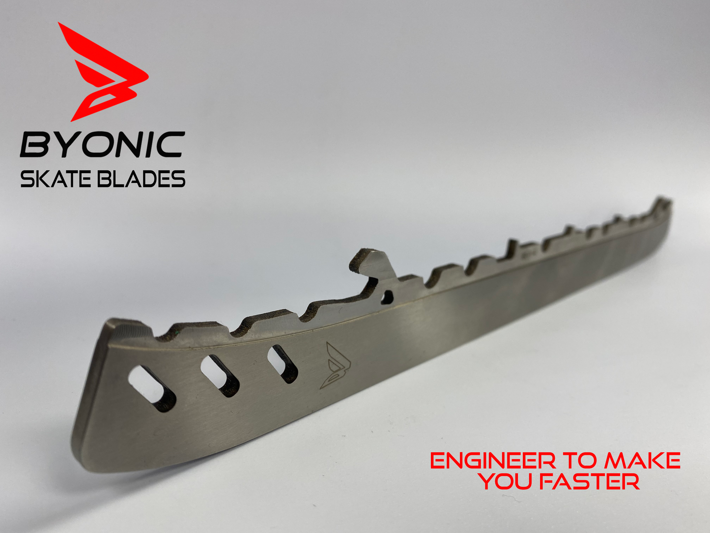 BYONIC Pro Vertexx Edge Brushed 4MM Goalie Blades