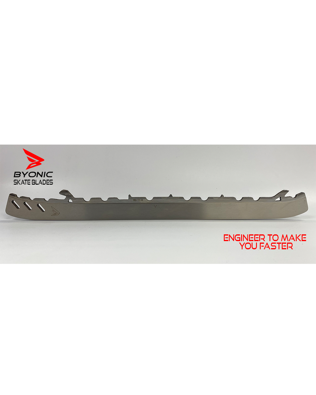 BYONIC Pro Vertexx Edge Brushed 4MM Goalie Blades