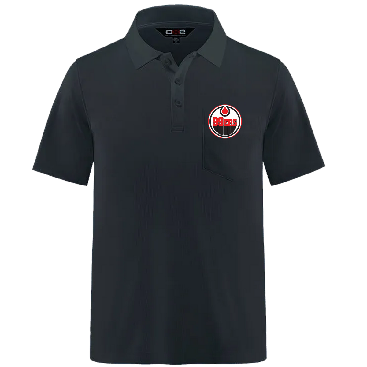 C/S Ace 99ers Black Polo Mens
