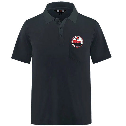 C/S Ace 99ers Black Polo Mens