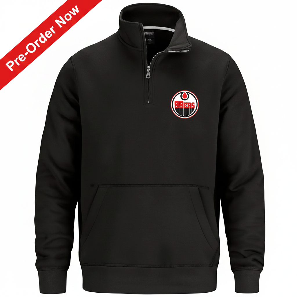 C/S Fairmount 99ers 1/4 Zip Adult Black