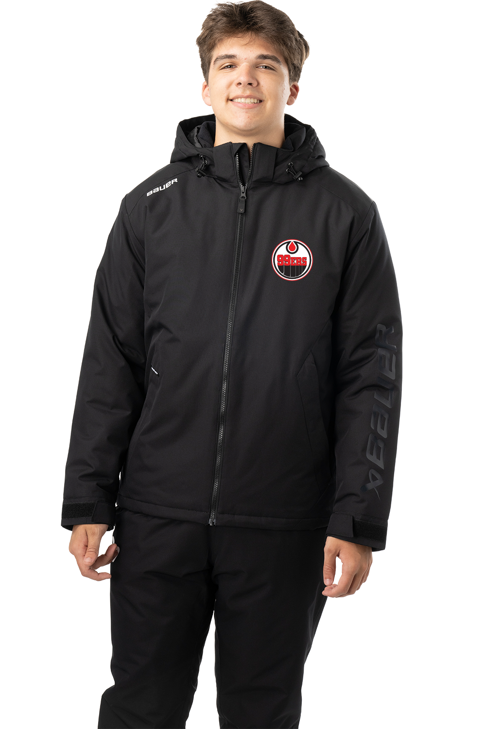 S24 Bauer Team Heavyweight Adult Jacket 99ers