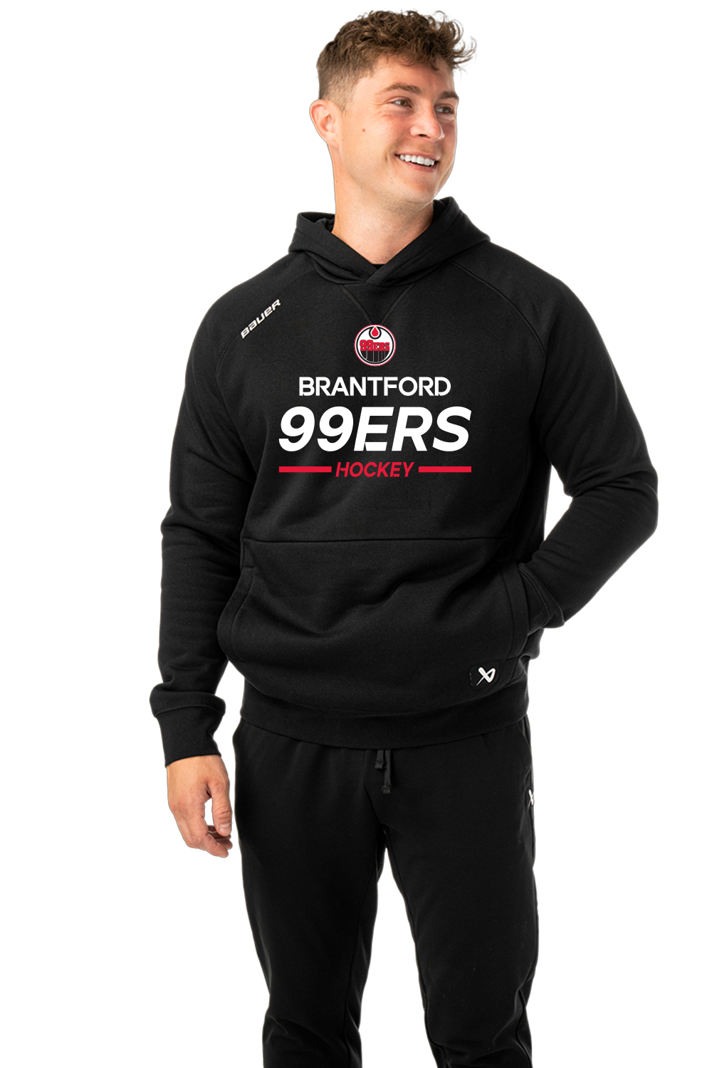 S26 Bauer Team Ultimate Hoodie 99ers Adult