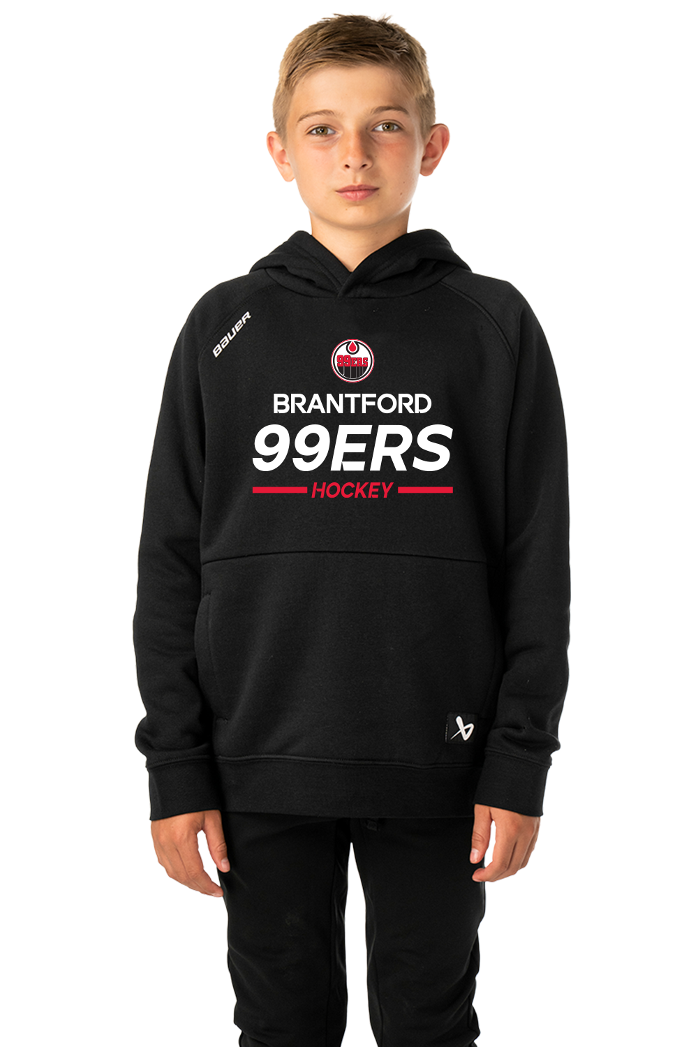 S26 Bauer Team Ultimate Hoodie 99ers Youth