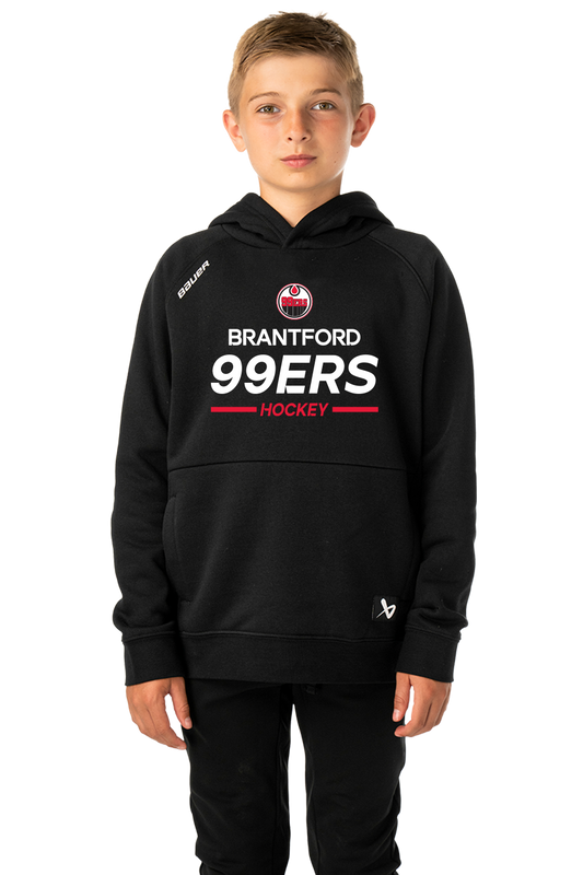 S26 Bauer Team Ultimate Hoodie 99ers Youth