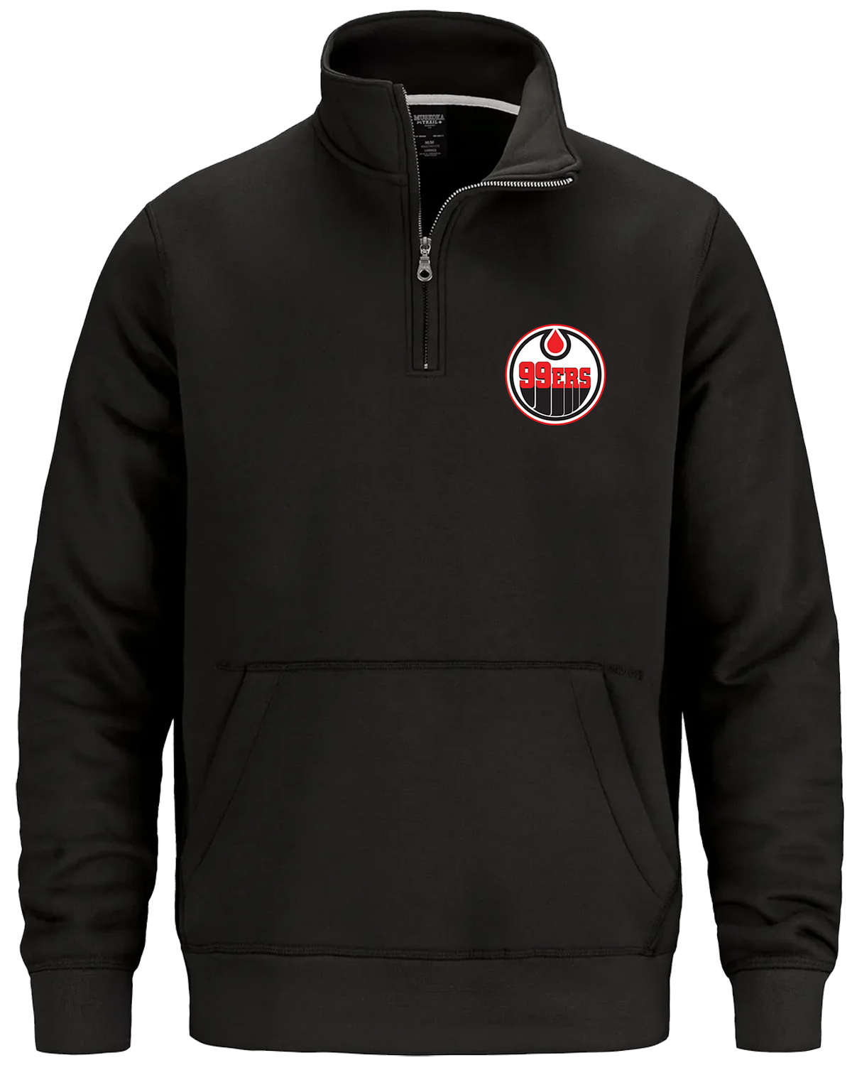 C/S Fairmount 99ers 1/4 Zip Adult Black