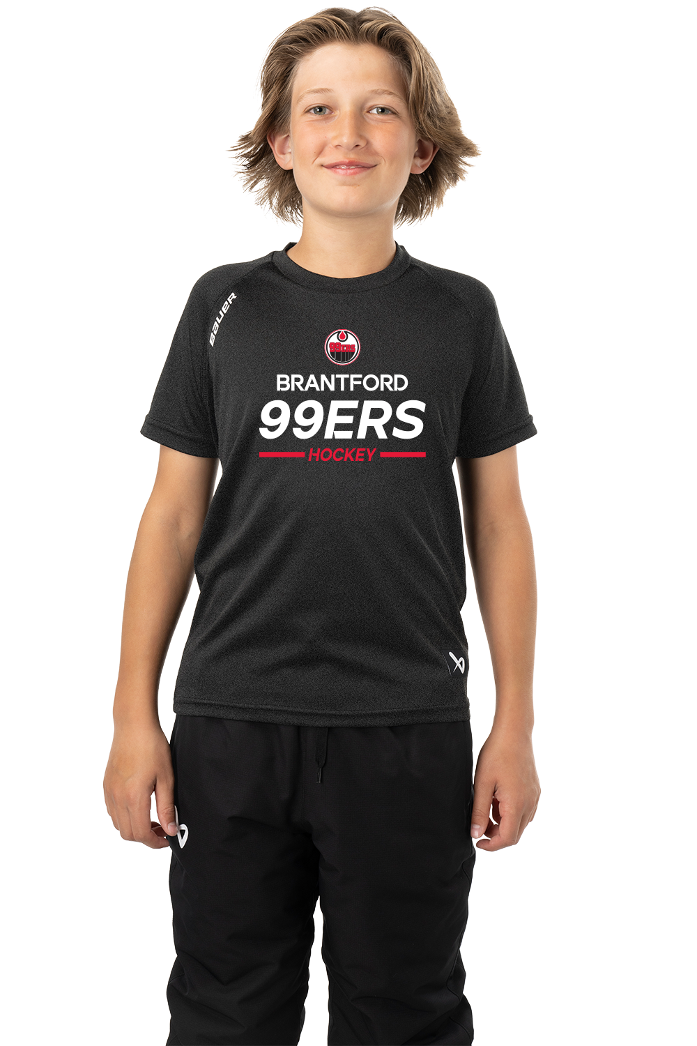 S24 Bauer Team Tech Shirt 99ers Youth