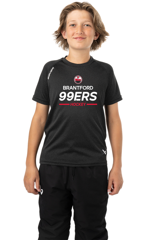 S24 Bauer Team Tech Shirt 99ers Youth