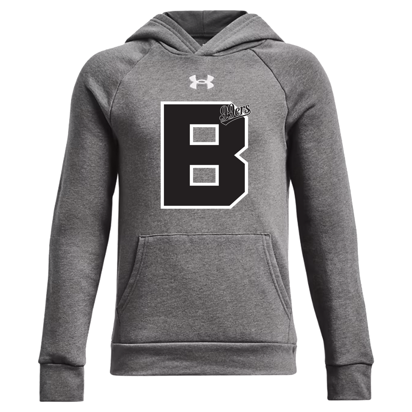 S26 Under Armour Brantford 99ers Alternate Logo Womens Hoodie