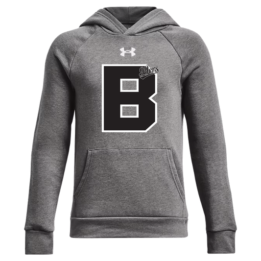 S26 Under Armour Brantford 99ers Alternate Logo Mens Hoodie