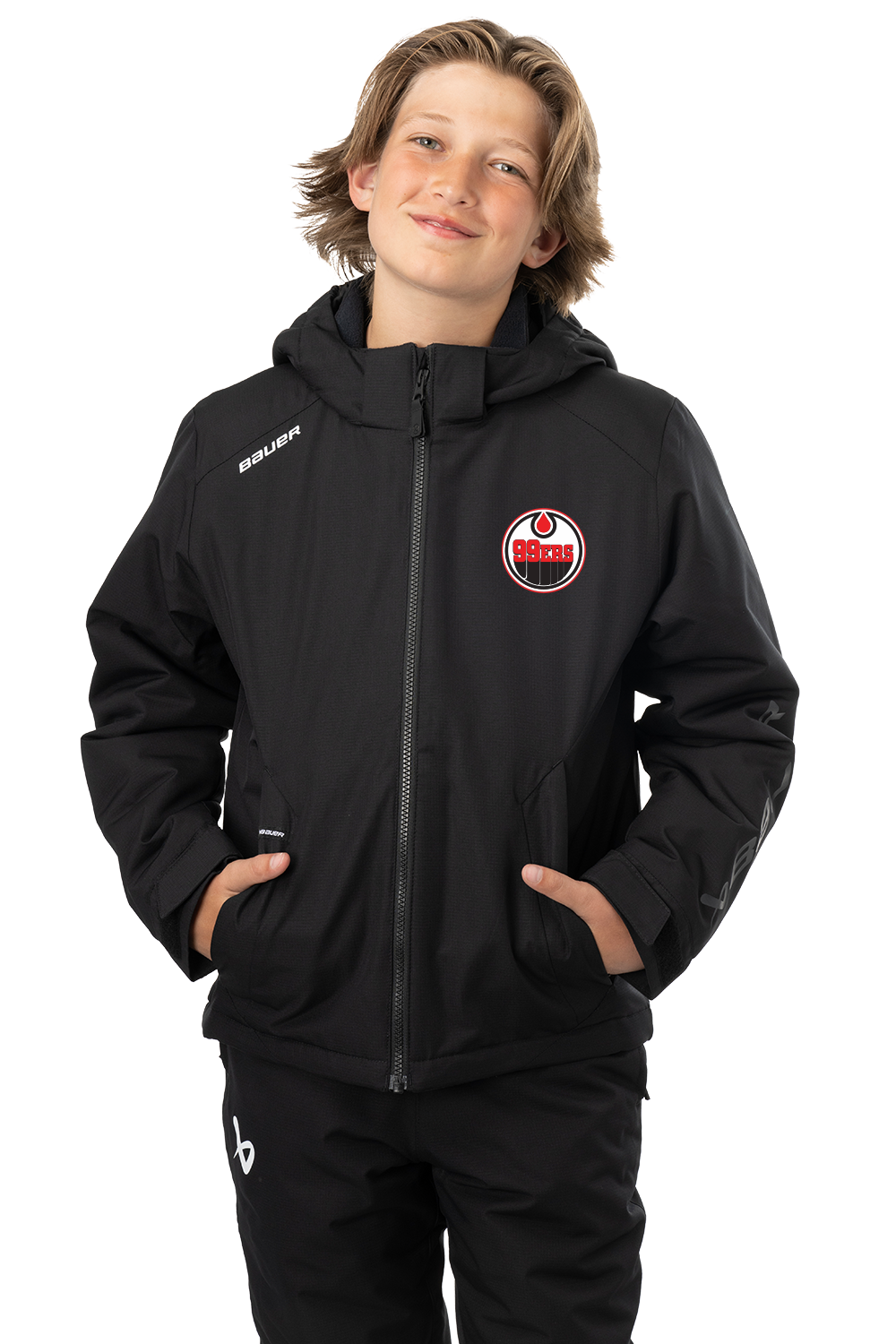 S24 Bauer Team Heavyweight Youth Jacket 99ers