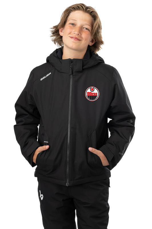 S24 Bauer Team Heavyweight Youth Jacket 99ers
