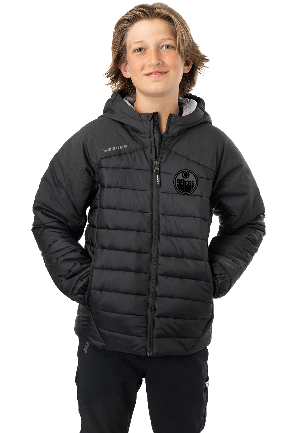 S24 Team Puffer Jacket Youth 99ers