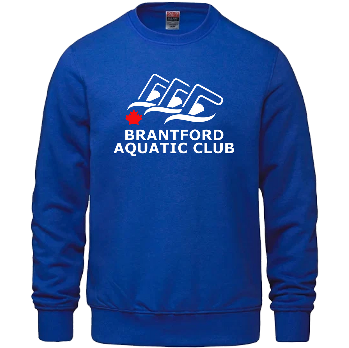 Brant Aquatic Club C/S Crew Pullover Youth Sweatshirt