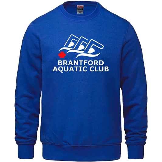 Brant Aquatic Club C/S Crew Pullover Youth Sweatshirt