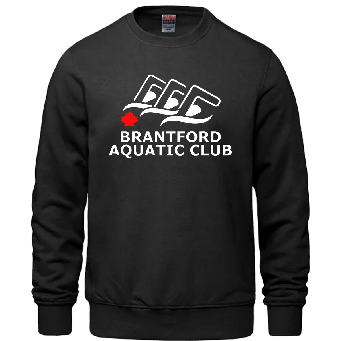 Brant Aquatic Club C/S Crew Pullover Youth Sweatshirt