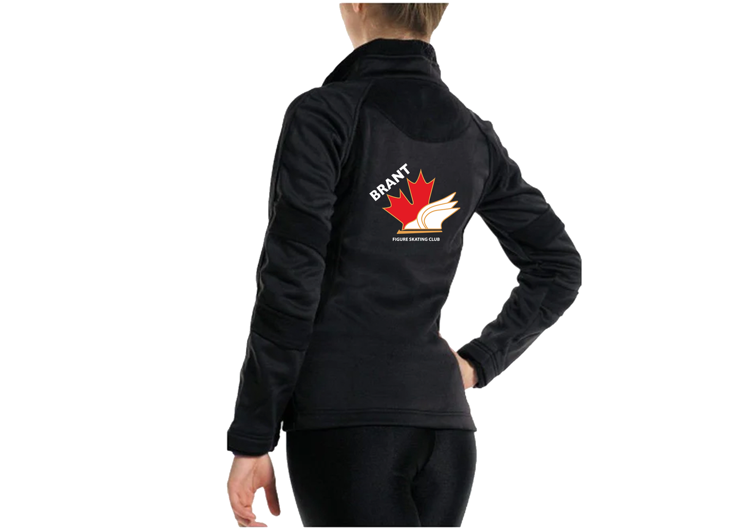Brant Skating Club Mondor 4730 Ladies Skating Jacket