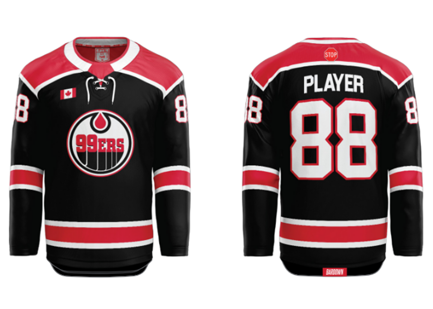 Brantford 99ers Game Jerseys