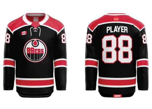 Brantford 99ers Game Jerseys
