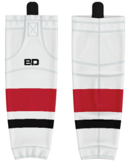Brantford Icecats Bardown White Socks