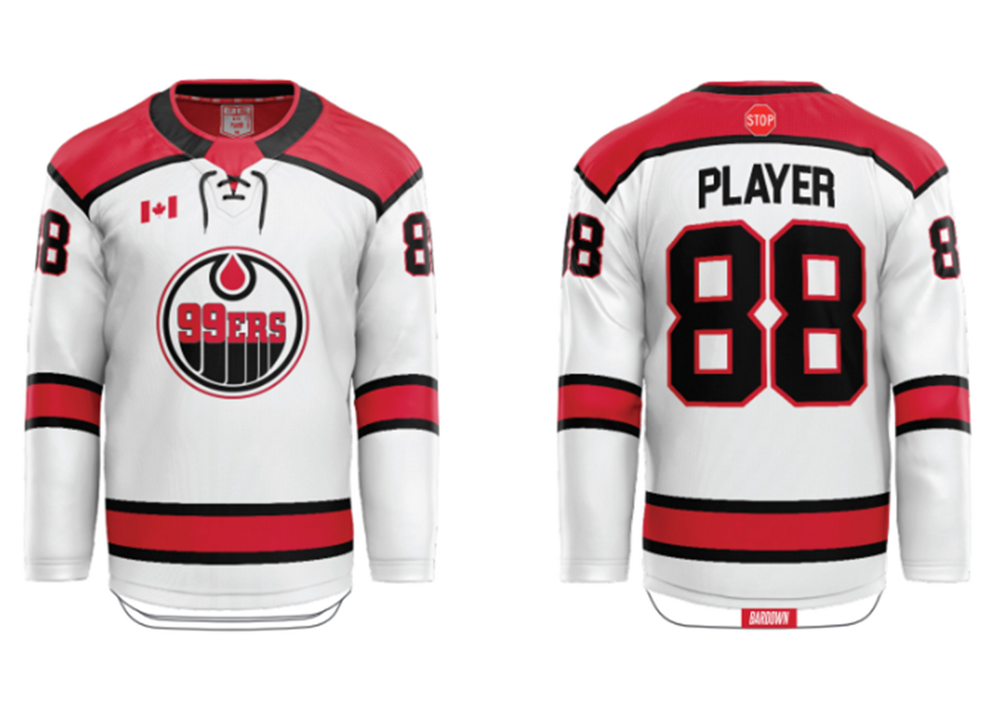 Brantford 99ers Game Jerseys