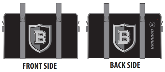 Warrior Pro Team Equipment Bag Battalion