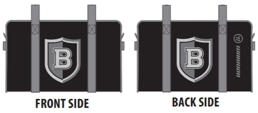 Warrior Pro Team Equipment Bag Battalion