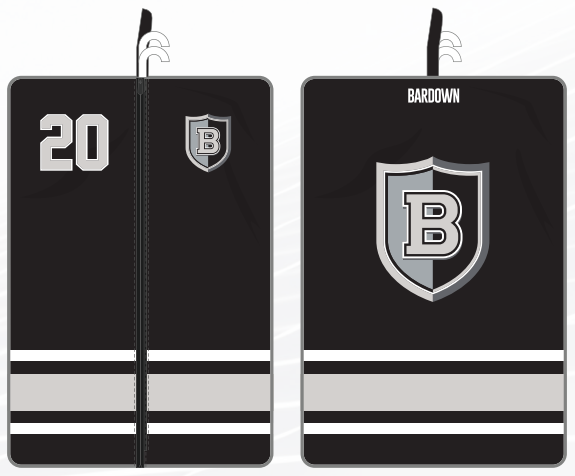 Bardown Garment Bag Battalion