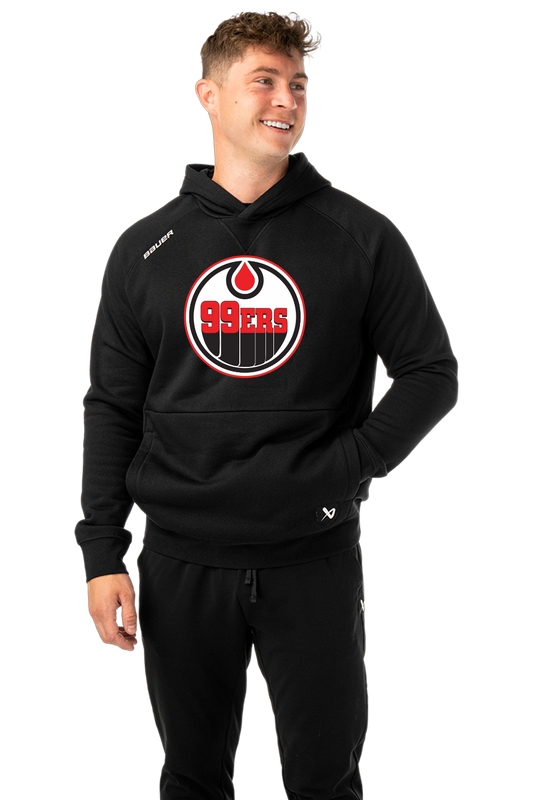 S26 Bauer Team Ultimate Hoodie Adult 99ers Jersey Crest